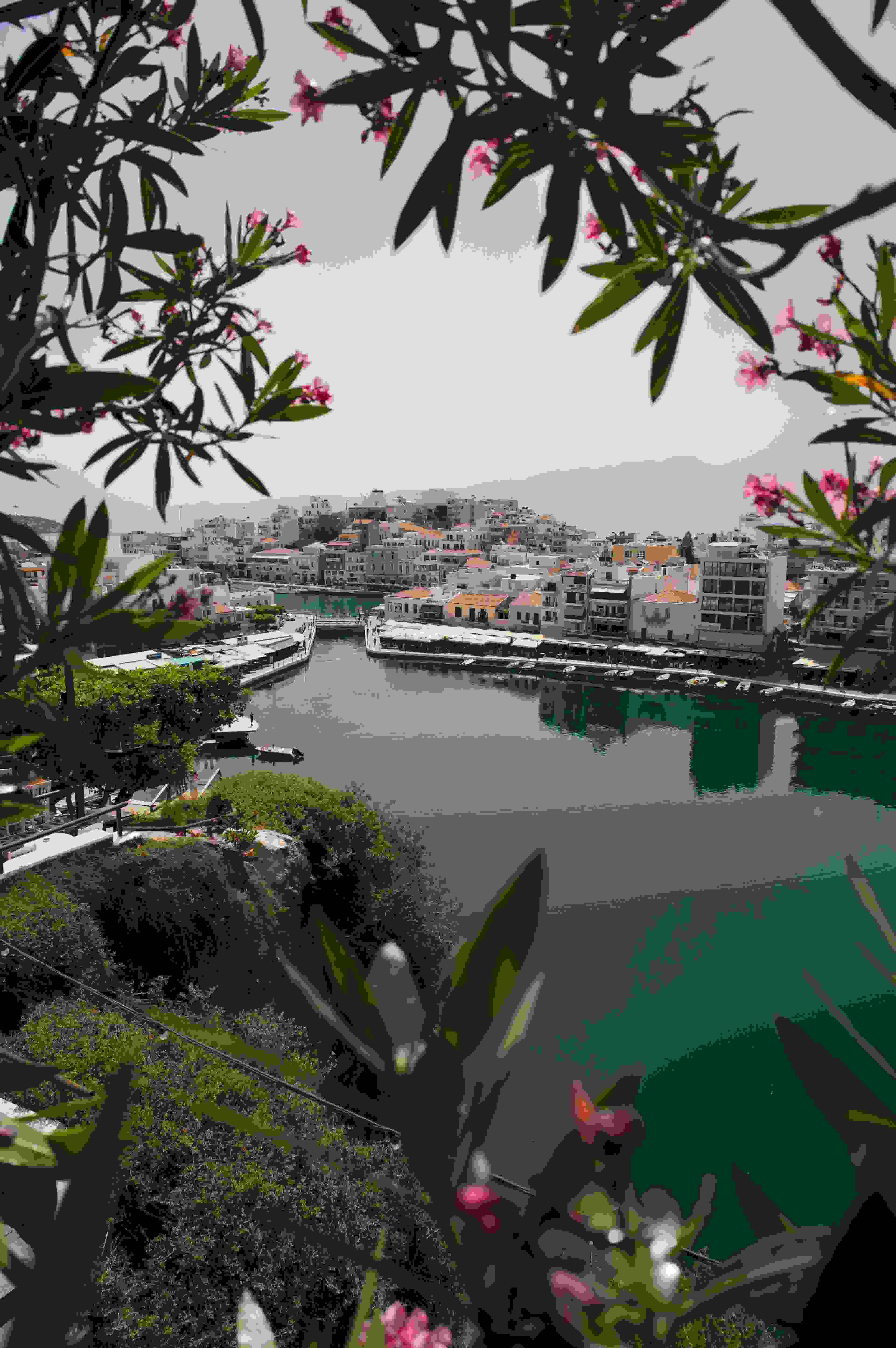 Lake of Agios Nikolaos